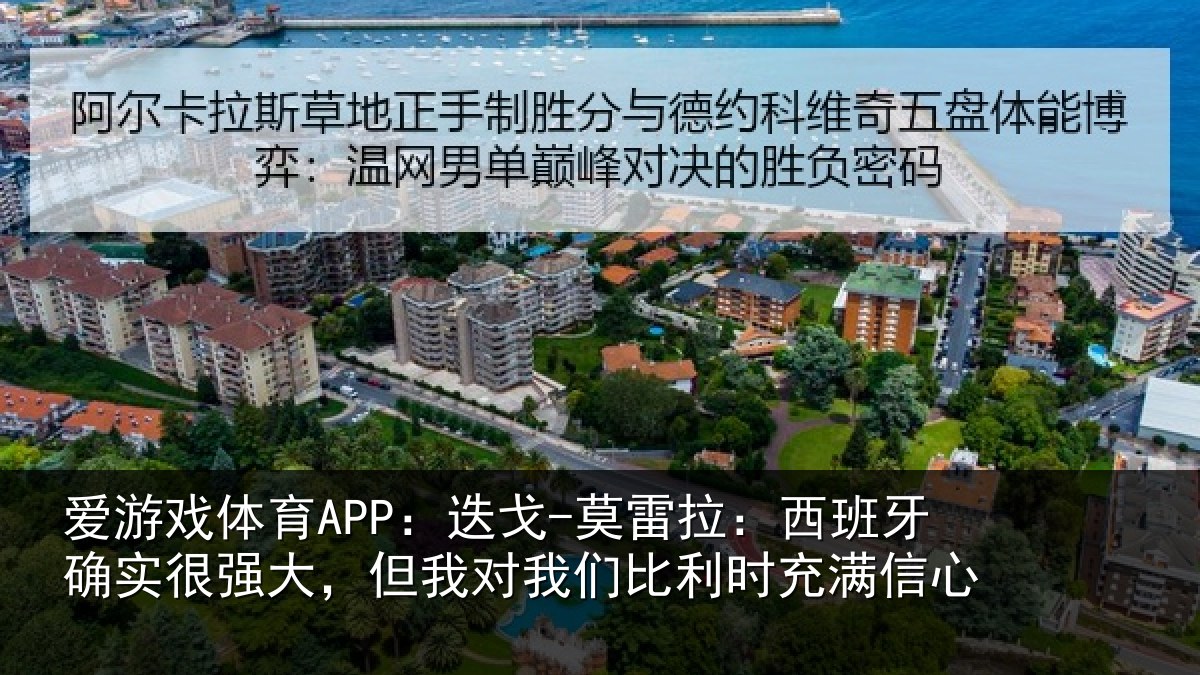 爱游戏体育APP：迭戈-莫雷拉：西班牙确实很强大，但我对我们比利时充满信心