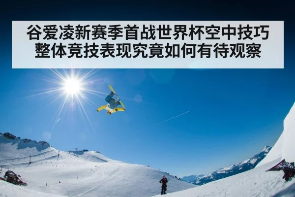 freestyle skiing aerials